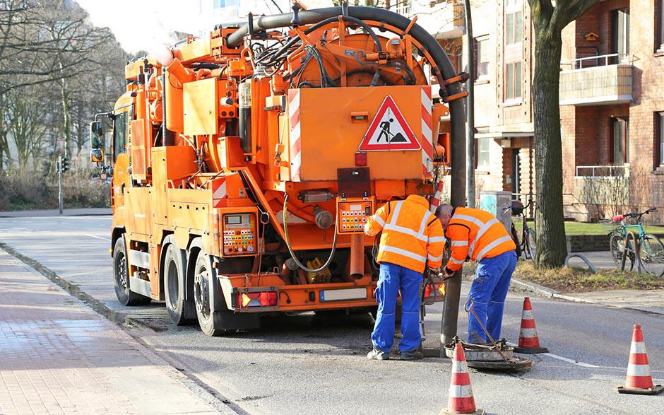 assainissement eaux pluviales Sarcelles