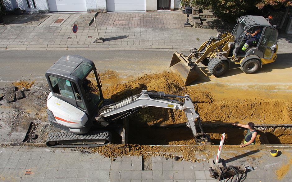 assainissement eaux pluviales Sarcelles